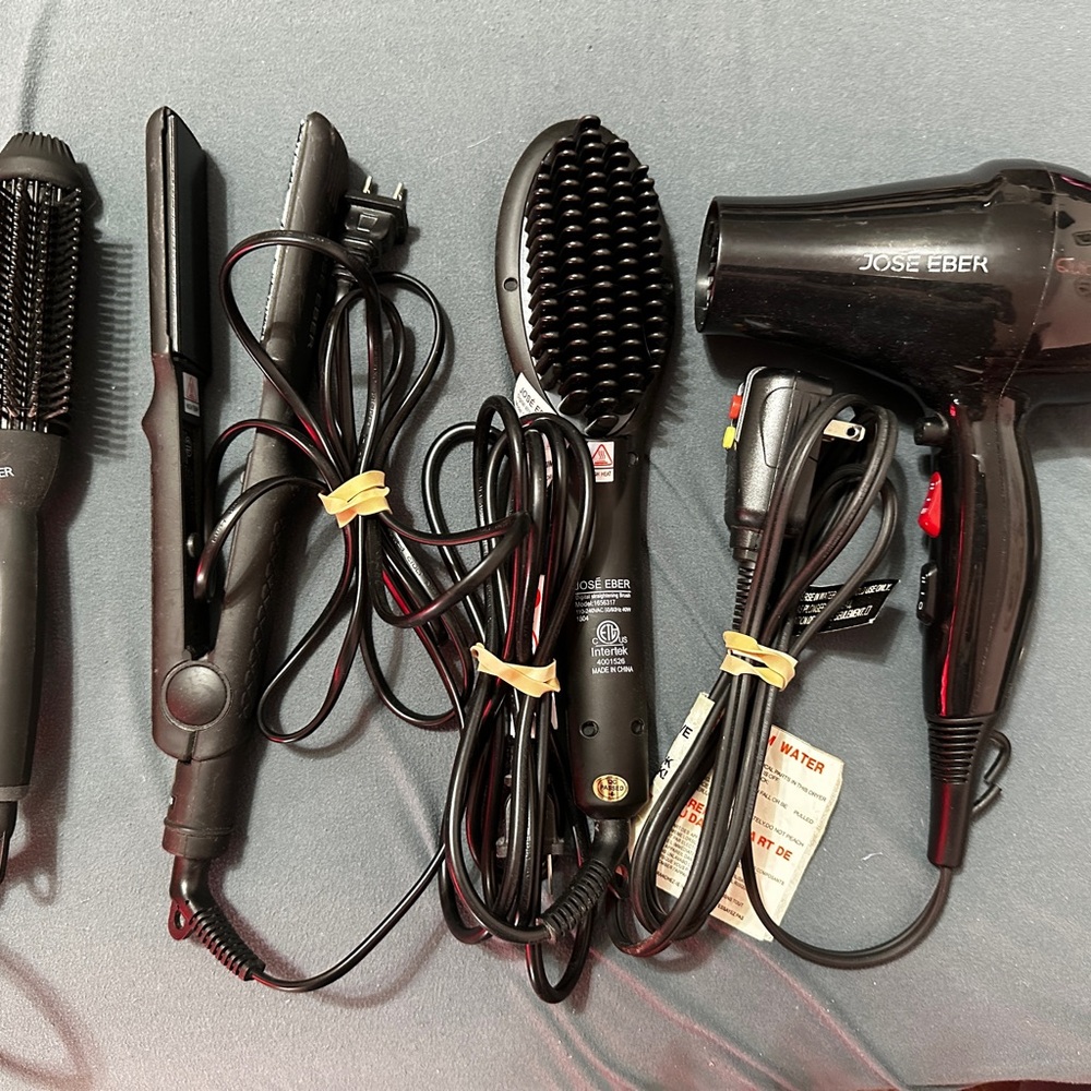 Jose Eber Hair Styling Set - Black